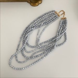 BaubleBar Beaded Statement Necklace